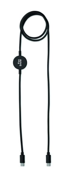Cable de Carga 60 W con Cargador de Reloj Personalizado