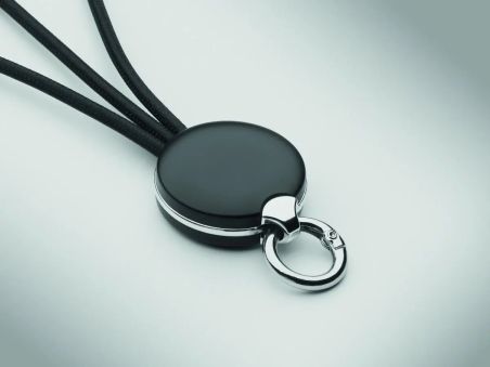Set de Regalo Bolígrafo y Llavero Cable Personalizado 7MO3152