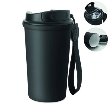 Vaso de Acero Reciclado de 400 ml Personalizado