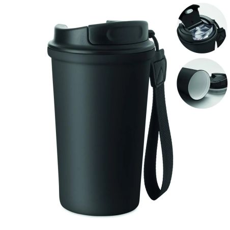 Vaso de Acero Reciclado de 400 ml Personalizado