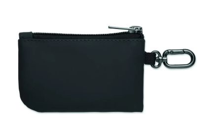 Cartera Llavero de PU con Mosquetón Personalizada