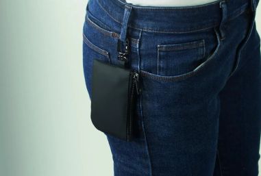 Cartera Llavero de PU con Mosquetón Personalizada
