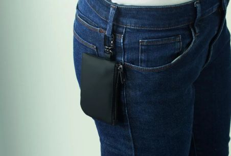 Cartera Llavero de PU con Mosquetón Personalizada