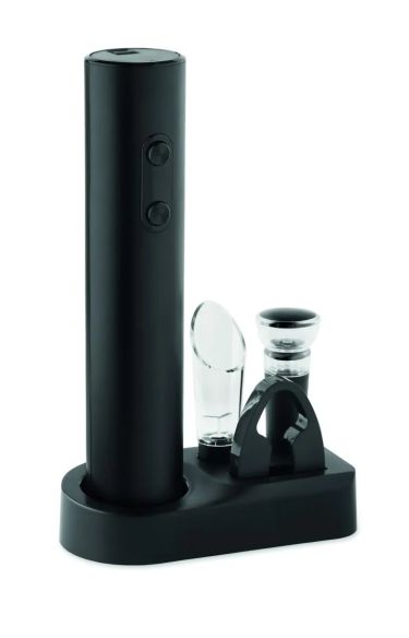 Set Abridor de Vino Eléctrico Personalizado 7MO3162