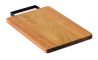 Tablero acacia con asa acero Personalizado 7MO3165 - Imagen 1