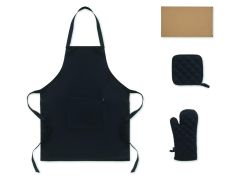 Set de Cocina de Algodón Reciclado Personalizado
