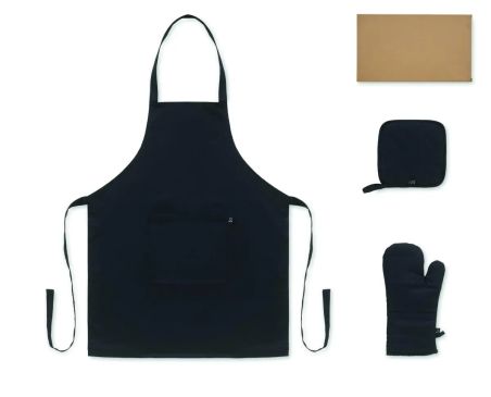 Set de Cocina de Algodón Reciclado Personalizado