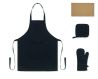 Set cocina algodón reciclado Personalizada 7MO3171 - Imagen 3