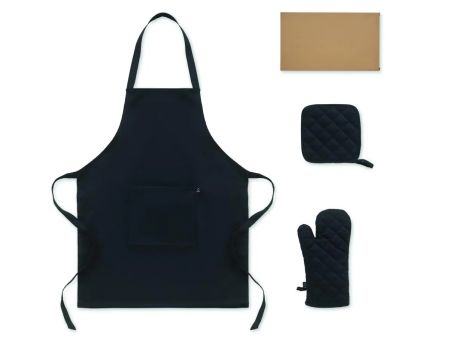 Set de Cocina de Algodón Reciclado Personalizado