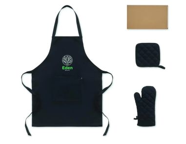 Set de Cocina de Algodón Reciclado Personalizado