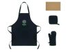 Set cocina algodón reciclado Personalizada 7MO3171 - Imagen 5