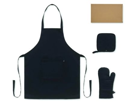 Set de Cocina de Algodón Reciclado Personalizado