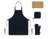 Set cocina algodón reciclado Personalizada 7MO3171 - Imagen 6
