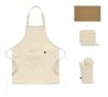 Set cocina algodón reciclado Personalizada 7MO3171 - Imagen 8