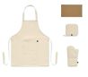 Set cocina algodón reciclado Personalizada 7MO3171 - Imagen 10