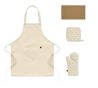 Set cocina algodón reciclado Personalizada 7MO3171 - Imagen 11