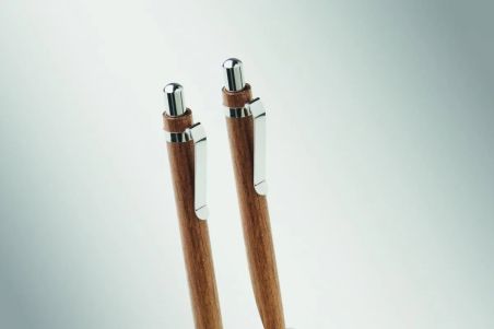 Set de Escritura de Madera de Acacia Personalizado 7MO3173