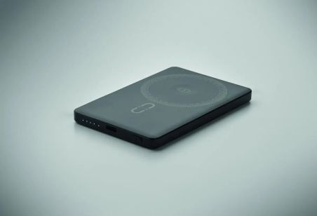 Power Bank Magnético de Aluminio Reciclado 5000 mAh Personalizado