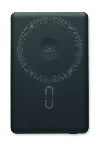 Power Bank Magnético de Aluminio Reciclado 5000 mAh Personalizado