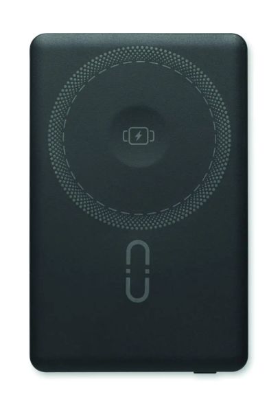 Power Bank Magnético de Aluminio Reciclado 5000 mAh Personalizado