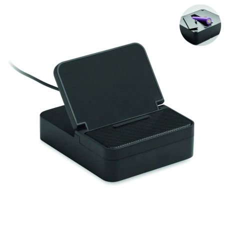 Altavoz con Cargador Inalámbrico de 15 W Personalizado 7MO3189