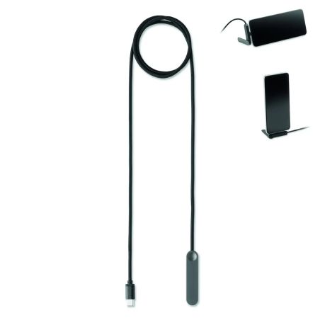 Cable USB-C 60W con Soporte Personalizado 7MO3192