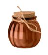 Vela cera vegetal de vainilla Personalizada 7MO3193 - Imagen 1
