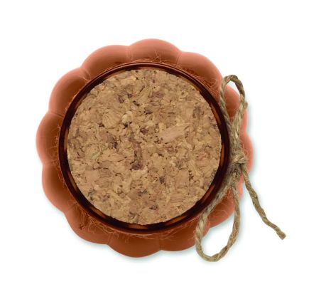 Vela de Cera Vegetal de Vainilla Personalizada