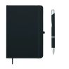 Set libreta A5 PU y boligrafo Personalizada 7MO3199 - Imagen 1