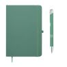 Set libreta A5 PU y boligrafo Personalizada 7MO3199 - Imagen 13