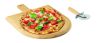 Tabla cortador pizza de bambú Personalizada 7MO3202 - Imagen 2