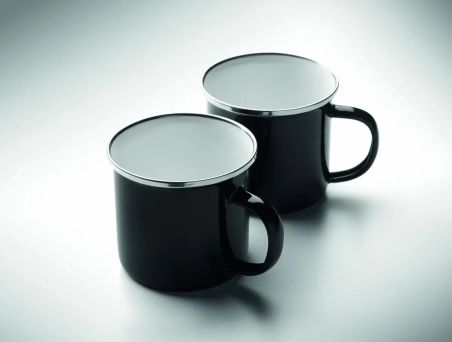 Set Manta Polar y 2 Tazas Personalizado 7MO3207