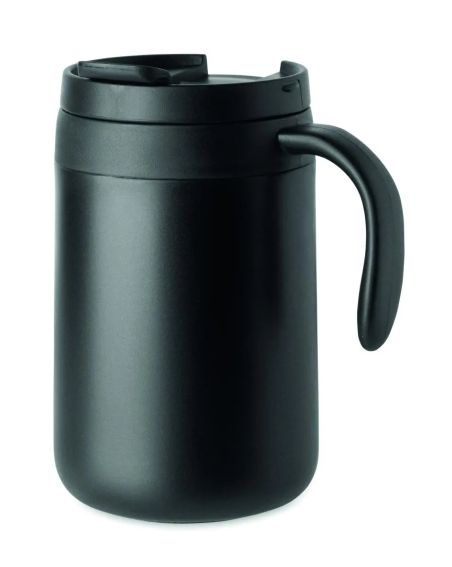 Taza Doble Pared con Filtro de Café Personalizada 7MO3209