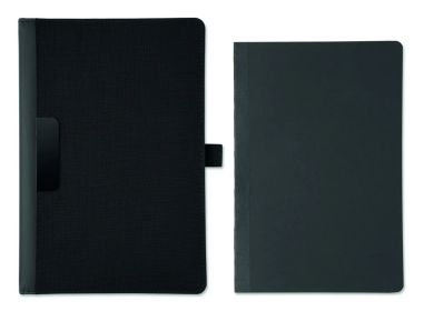 Portafolio A5 con Bloc de Notas Personalizado