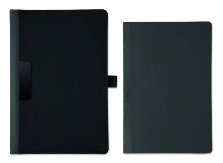 Portafolio A5 con Bloc de Notas Personalizado