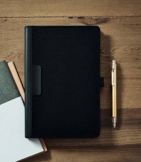 Portafolio A5 con Bloc de Notas Personalizado