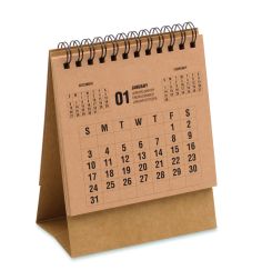 Calendario de Sobremesa de 4 Años Personalizado