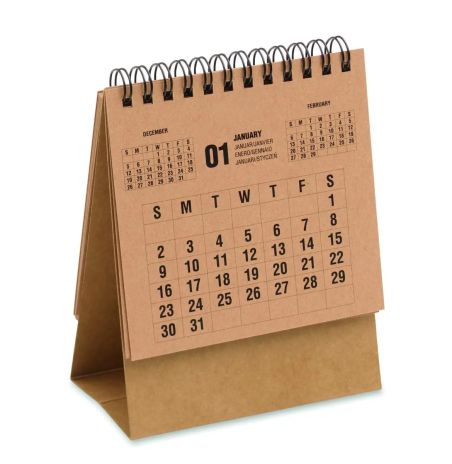 Calendario de Sobremesa de 4 Años Personalizado