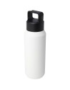 Botella de 600 ml con aislamiento al vacío de cobre en acero inoxidable reciclado con certificado RCS - Imagen 1