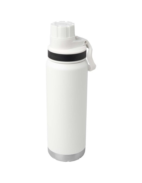 Botella de 700 ml con aislamiento de cobre en acero inoxidable reciclado con certificado RCS Personalizada 6100842