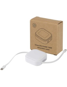Cable retráctil reciclado 5 en 1 para sincronización de datos y carga rápida de 100 W con kit de herramientas para smartphone Pe