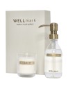 Set de Dispensador de Jabón y Vela Aromática Personalizado - Imagen 1