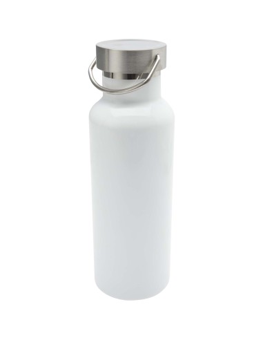 Botella de agua de 500 ml de acero inoxidable reciclado con aislamiento para sublimación con certificado RCS Personalizada 61009