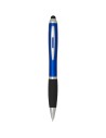 Bolígrafo de Plástico Reciclado RCS Giratorio con Stylus Tinta Azul Personalizado - Imagen 1