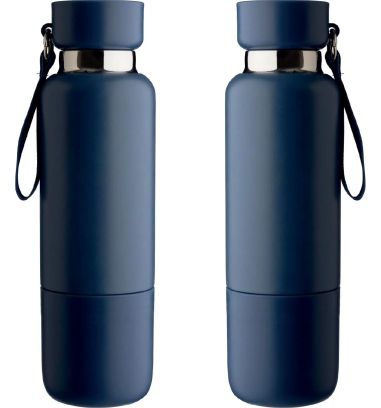 Botella Termo con Vaso Incorporado Personalizada | Goodie