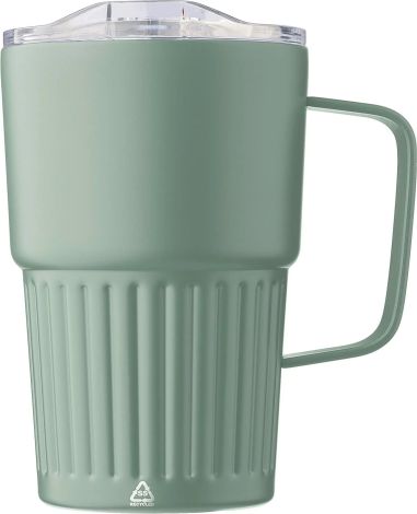 Taza termo acero inox reciclado 450ml | Goodie