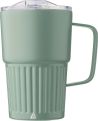 Taza termo de acero inoxidable reciclado 450 ml Personalizada - Imagen 40