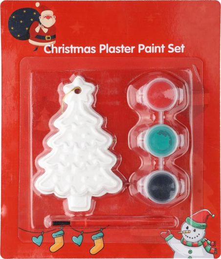 Set de pintura Árbol de Navidad | Goodie