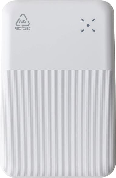 Power Bank de ABS Reciclado con USB-C Personalizado