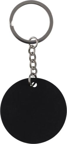 Llavero Redondo de Acero Inox. Reciclado Personalizado | Goodie